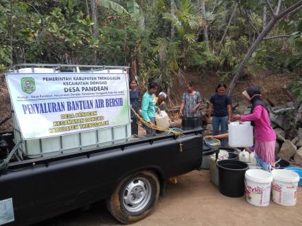 BANTUAN AIR BERSIH
